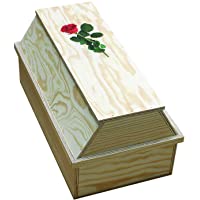 Elmato 10171 Animal Coffin Madera contrachapada 2 Piezas